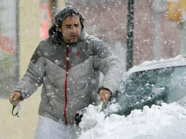 Новий шторм накрив Східне узбережжя США сніговою бурею - 9 листопада 2012 - Телеканал новин 24 Новий шторм накрив Східне узбережжя США сніговою бурею - 9 листопада 2012 - Телеканал новин 24