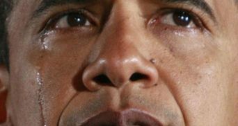 Обама заплакал, когда благодарил команду за сотрудничество (Видео)