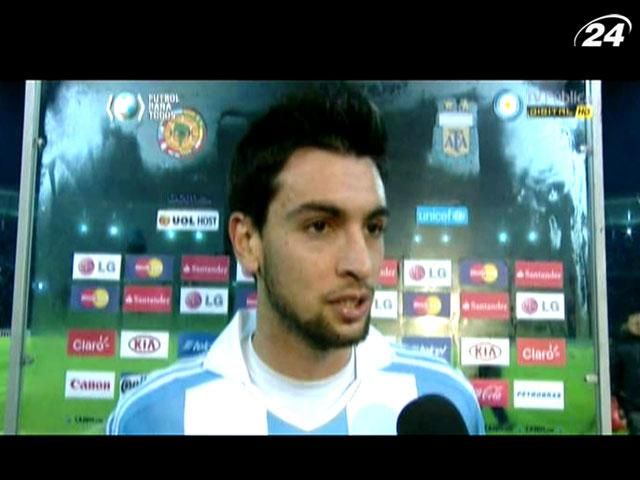 Хавьер Пасторе - лучший актер среди футболистов Хавьер Пасторе - лучший актер среди футболистов