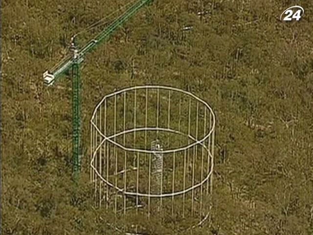 9-поверхові вежі навколо дерев допомагають досліджувати глобальне потепління 9-поверхові вежі навколо дерев допомагають досліджувати глобальне потепління