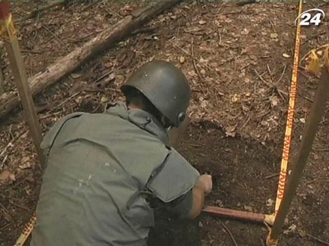 На Земле есть много мест с еще не выявленными минами На Земле есть много мест с еще не выявленными минами