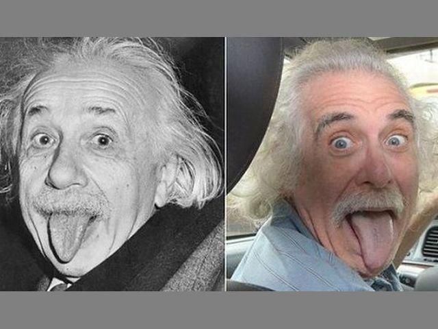 В нью-йоркском такси работает "Альберт Эйнштейн" (Фото) В нью-йоркском такси работает "Альберт Эйнштейн" (Фото)