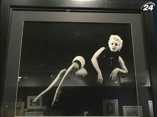 Поляки виставили на аукціон фото Мерилін Монро Поляки виставили на аукціон фото Мерилін Монро