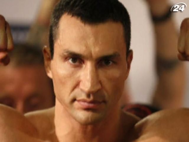 Кличко похудел на килограмм по сравнению с предыдущим боем