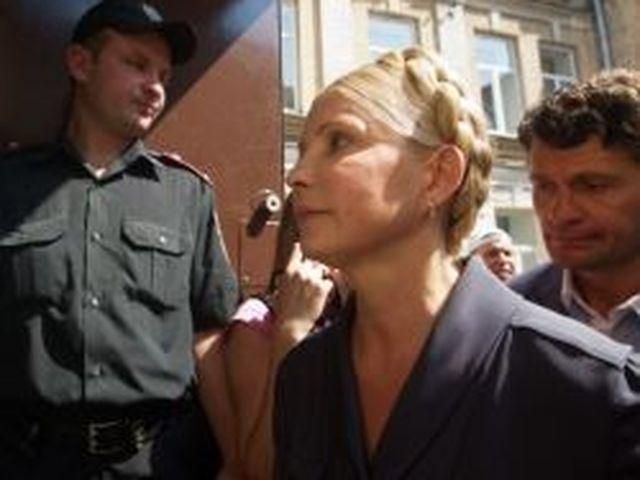 ДПтС: Тимошенко не будет участвовать в заседании по делу ЕЭСУ
