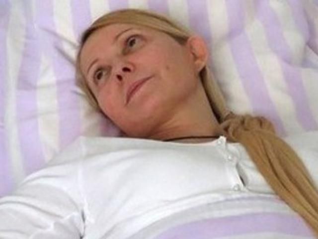 Врачи просят Тимошенко прекратить голодовку