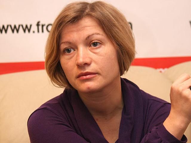 Геращенко: От работы в парламенте люди тупеют Геращенко: От работы в парламенте люди тупеют