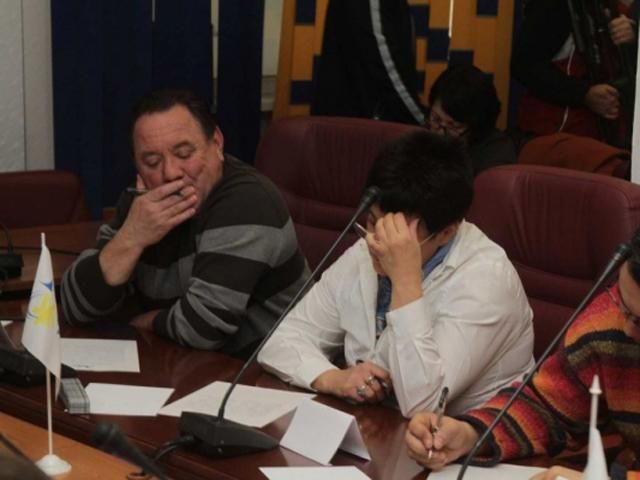 Как украинская интеллигенция диктант писала (Фото) Как украинская интеллигенция диктант писала (Фото)