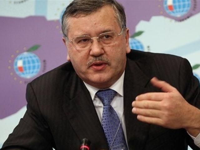 Гриценко: Реалистичны перевыборы в парламент Гриценко: Реалистичны перевыборы в парламент