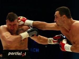 Владимир Кличко одержал победу над Мариушем Вахом