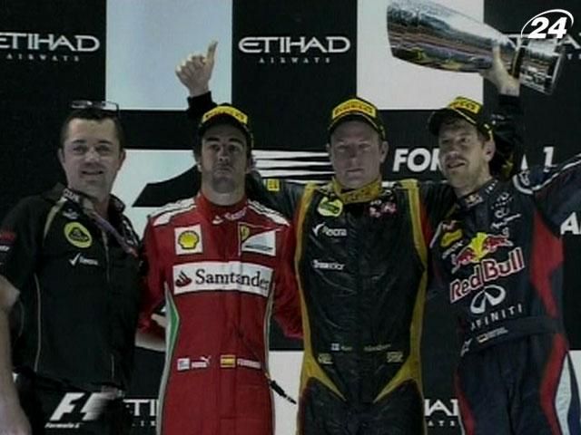 Формула-1: Lotus розпочинає полювання за другою перемогою