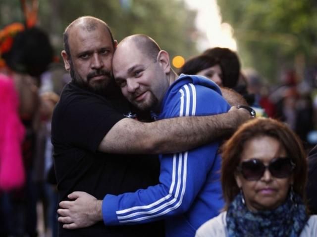 Гей-парад у Буенос-Айресі (Фото) Гей-парад у Буенос-Айресі (Фото)