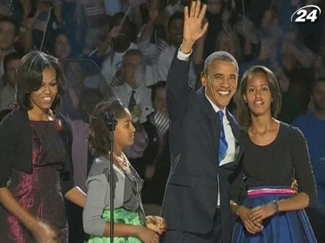 Барак Обама залишається президентом США на другий термін Барак Обама залишається президентом США на другий термін