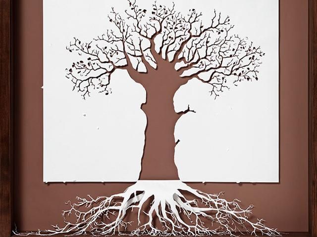 Паперові скульптури від Пітера Каллесена Паперові скульптури від Пітера Каллесена