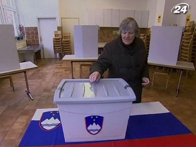 В Словении проходят президентские выборы
