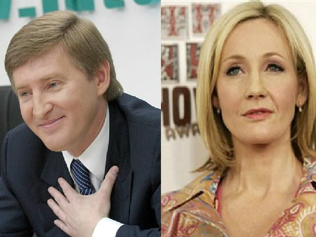 Фонди Ріната Ахметова і Джоан Роулінг будуть співпрацювати Фонди Ріната Ахметова і Джоан Роулінг будуть співпрацювати