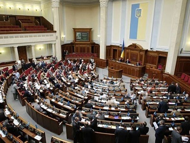 В новой Раде не хватает 5 депутатов В новой Раде не хватает 5 депутатов
