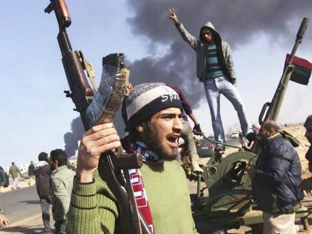 Сирийские повстанцы создали национальную коалицию Сирийские повстанцы создали национальную коалицию