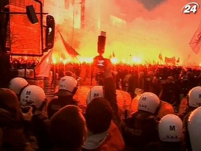 После драки на День независимости в Польше сотни националистов попали за решетку