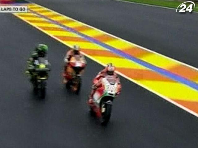 Дані Педроса виграв останню гонку сезону Moto GP