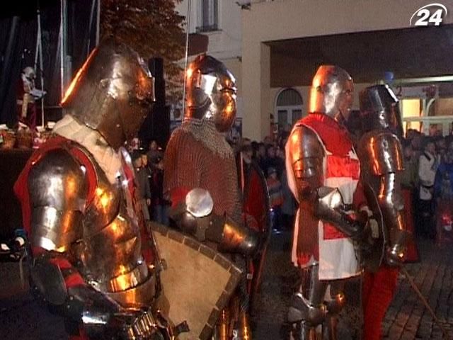 Мукачево вперше святковим дійством вшанувало свого покровителя Мукачево вперше святковим дійством вшанувало свого покровителя