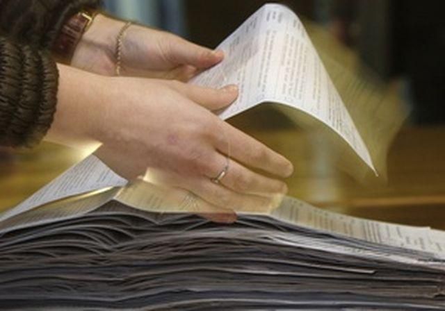 ЦВК визнала недійсними майже півмільйона виборчих бюлетенів