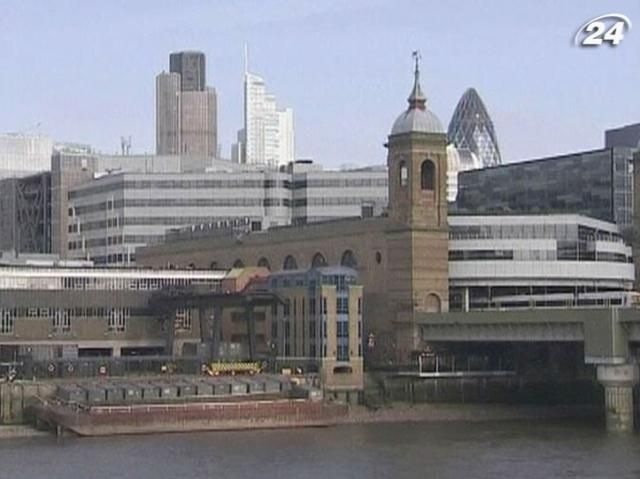 Лондон поступиться званням провідного фінансового центру Нью-Йорку