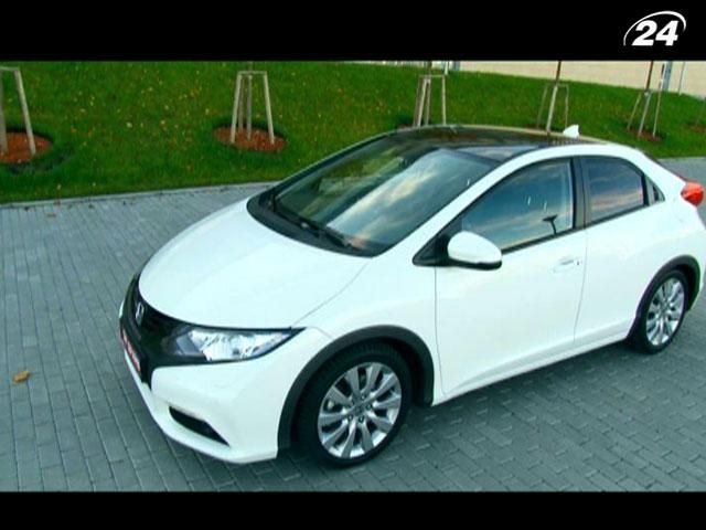 Honda Civic: тест-драйв - 13 ноября 2012 - Телеканал новин 24