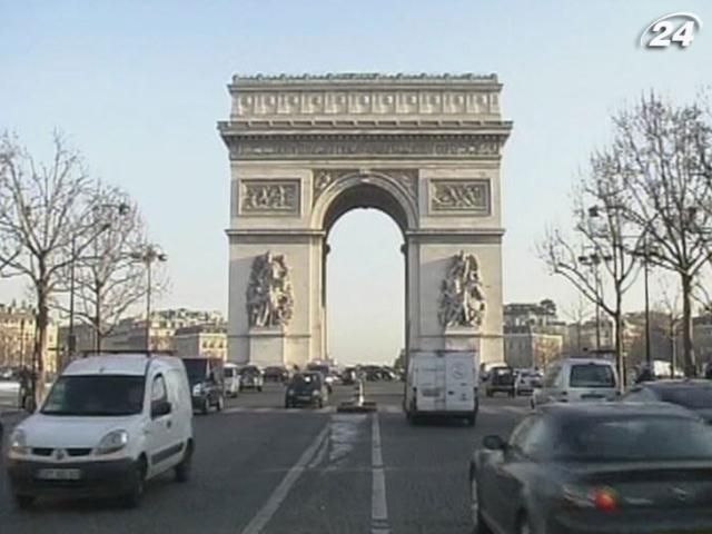 В Париже хотят запретить старые автомобили