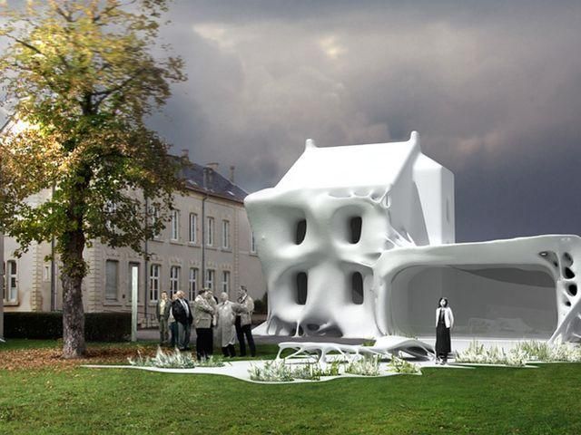 У Франції з'явився будинок з привидами У Франції з'явився будинок з привидами