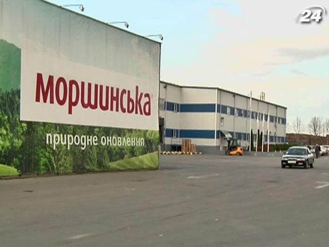 На заводы минеральных вод в Полтаве и Моршине наложен арест