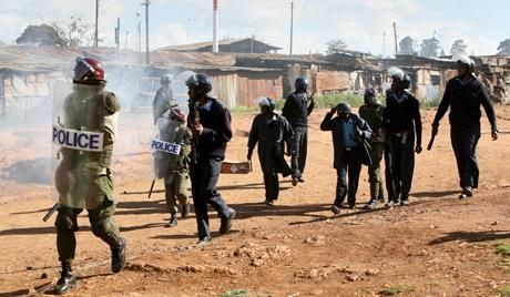 Похитители коров в Кении убили более 40 полицейских Похитители коров в Кении убили более 40 полицейских