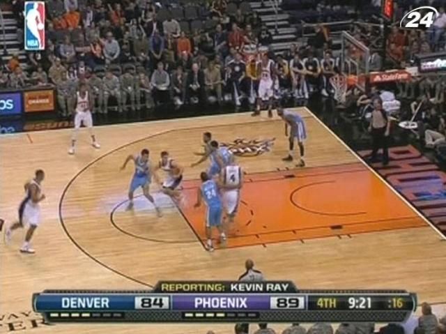 NBA: "Денвер" не зумів перемогти вп'яте поспіль