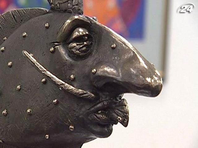 В Киеве открыли выставку современного искусства - 13 ноября 2012 - Телеканал новин 24 В Киеве открыли выставку современного искусства - 13 ноября 2012 - Телеканал новин 24