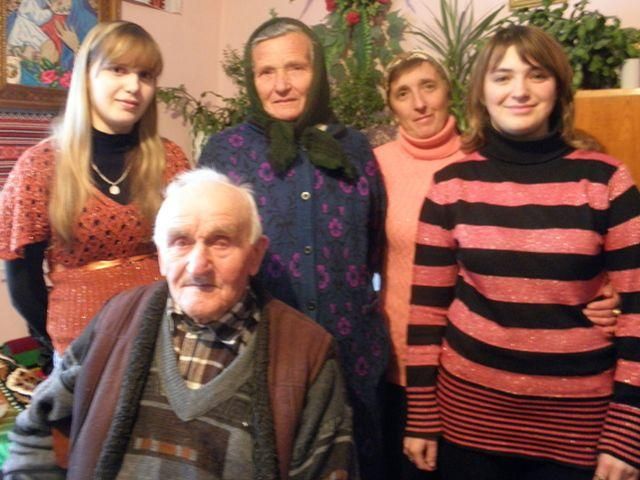 Умер старейший человек Украины