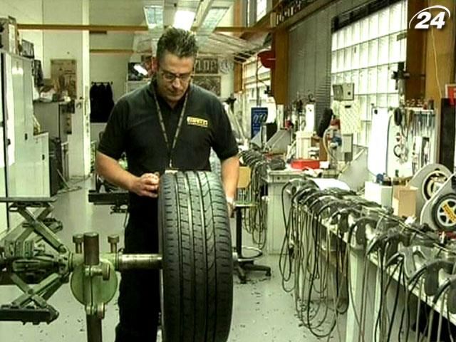 Шины Cyber Tyre сами будут сообщать об изношенности