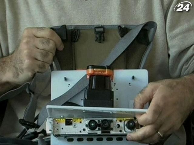 Жилет-картограф помогает ориентироваться на территории Жилет-картограф помогает ориентироваться на территории