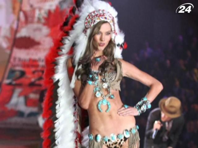 Бренд Victoria's Secret вибачився перед корінними американцями