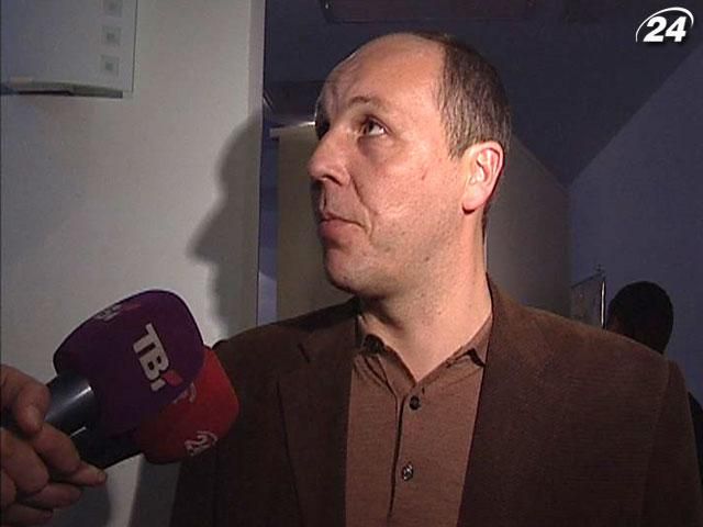 Парубий рассказал подробности обыска в офисе Оробец Парубий рассказал подробности обыска в офисе Оробец