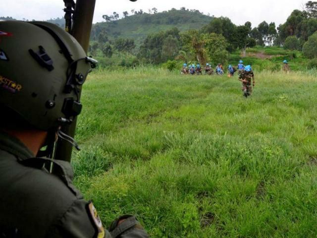 В Конго украинские миротворцы приняли участие в военных действиях (Фото) В Конго украинские миротворцы приняли участие в военных действиях (Фото)