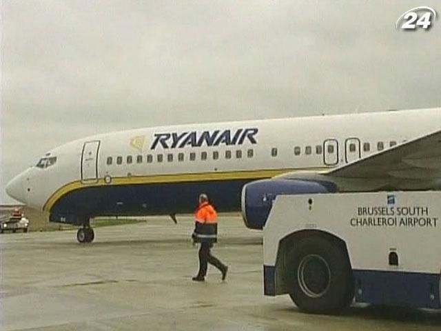 Ryanair визнали найгіршим авіаперевізником у ЄС