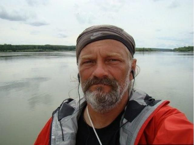 Украинского путешественника Сергея Гордиенко задержали в России