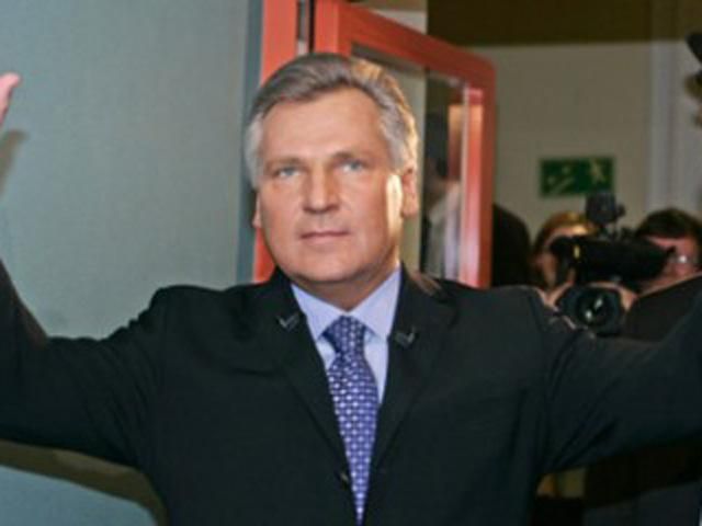 Квасьневский: Очень негативная оценка выборов в Украине Европой неуместна Квасьневский: Очень негативная оценка выборов в Украине Европой неуместна