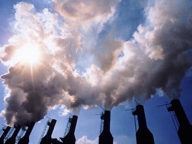 В воздухе рекордный уровень выбросов парниковых газов