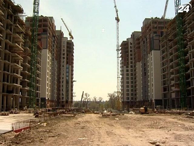 В Киеве нашли перспективную землю под застройку В Киеве нашли перспективную землю под застройку