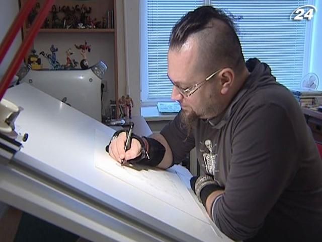 Чебикін та Прасолов працюють над другим томом графічного роману "Даогопак" Чебикін та Прасолов працюють над другим томом графічного роману "Даогопак"