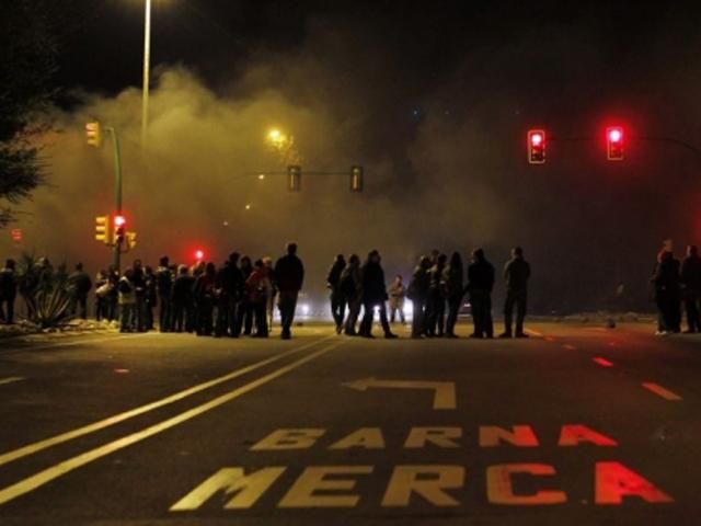 Европу охватили массовые забастовки (Фото) Европу охватили массовые забастовки (Фото)