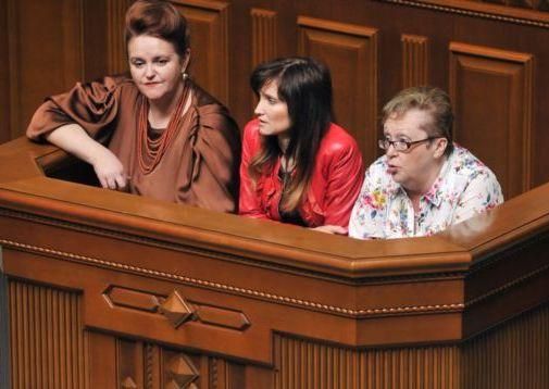 Хто в Раді господар, або жінки, що стали нардепами Хто в Раді господар, або жінки, що стали нардепами