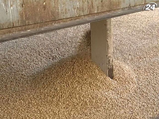 Запаси зерна в Україні на 22% нижчі за минулорічні Запаси зерна в Україні на 22% нижчі за минулорічні