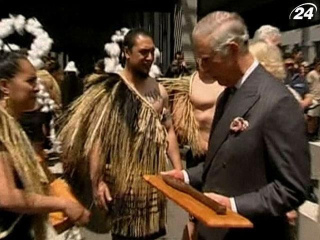 Принц Чарльз отпраздновал свой День рождения по-новозеландски